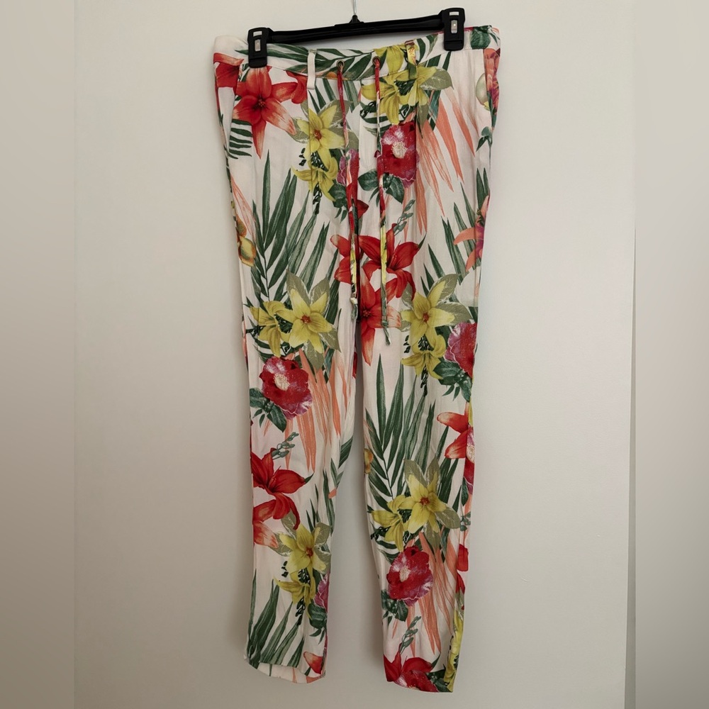 Banana Republic Floral Print Lounge Pants